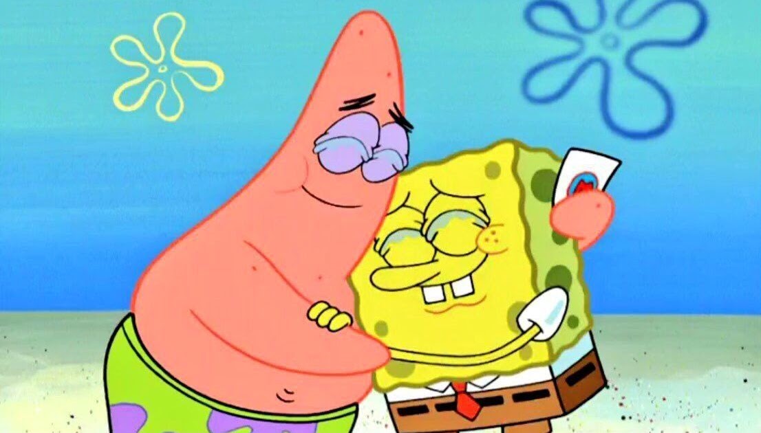 Wallpaper Best Friend Spongebob And Patrick : Sponge bob and Patrick