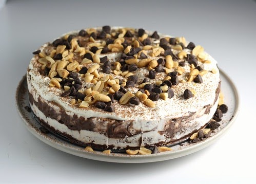 Dishing Up Delights: Tin Roof Ice Cream (Birthday) Cake