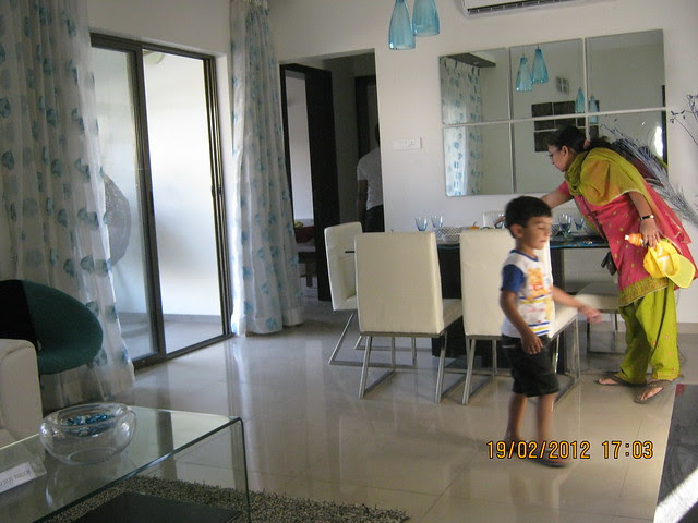 Paranjape Schemes' Forest Trails Township of Independent Bungalows, 2 BHK & 3 BHK Premium Apartments, 1 BHK & 2 BHK Smart Homes, near Manas Lake, on Paud Road, at Bhugaon, Pune 411 042, on 19th February 2012