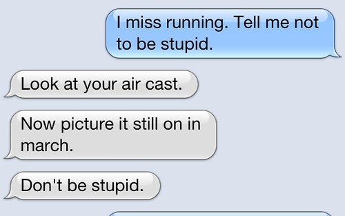 Don't be stupid