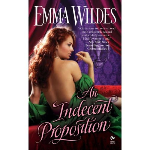 An Indecent Proposition by Emma Wildes cover