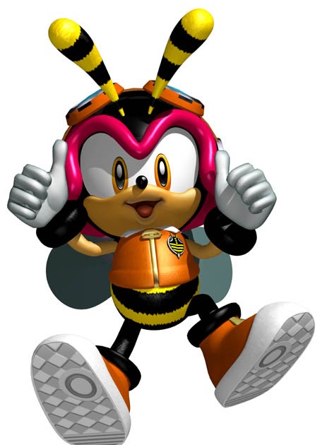 Sonic: História de Charmy bee
