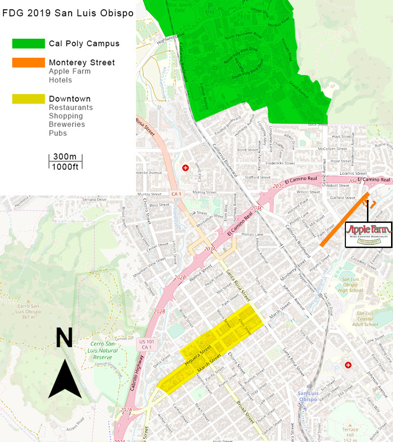 Cal Poly Slo Campus Map Maping Resources