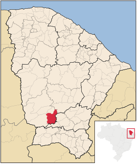 Localização de Saboeiro