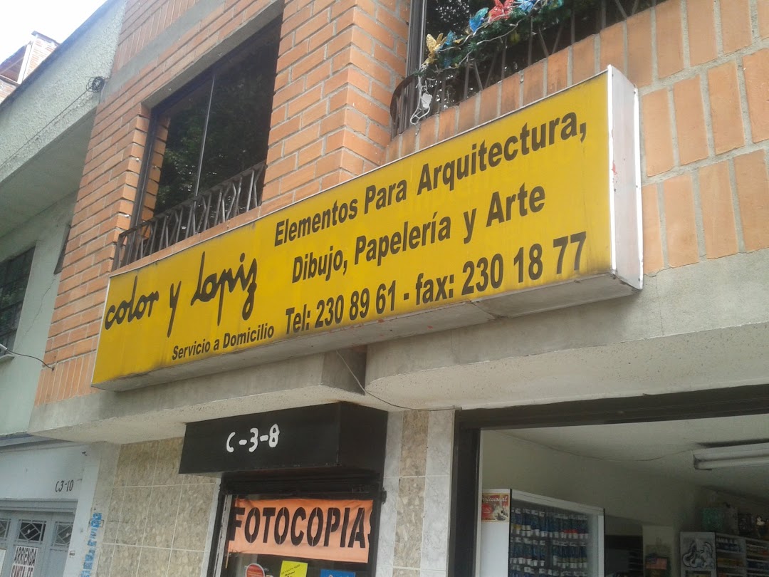 Color y Lápiz