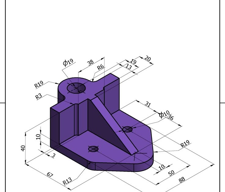 Best 25 Isometric Drawing Exercises Ideas On Pinterest Autocad