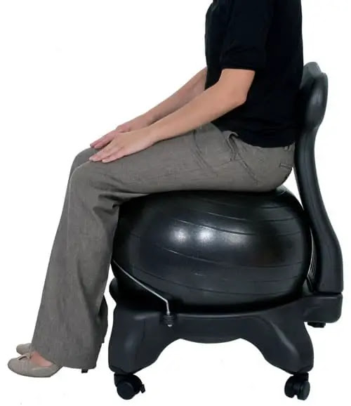 Exercise Ball Chair Base Only Exercisewalls