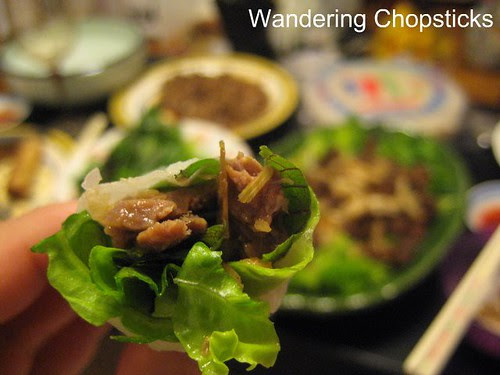 Bo Xao Xa (Vietnamese Beef Sauteed with Lemongrass ) 2