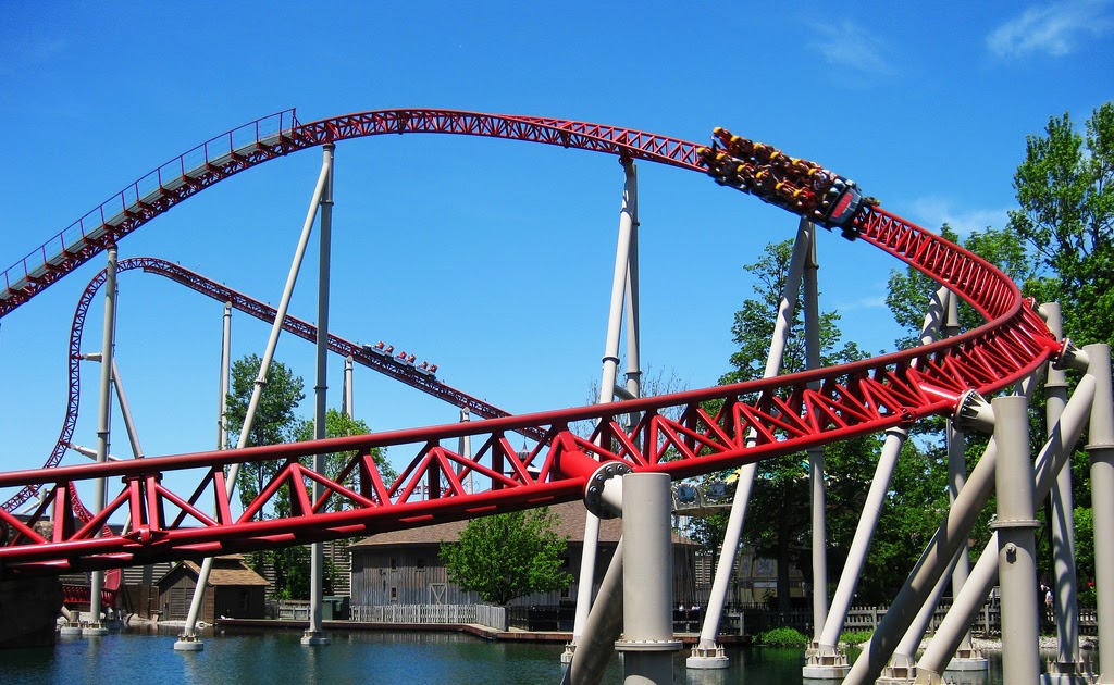 maverick parques sandusky turnaround diversiones roadtrippers ohio amusement florida