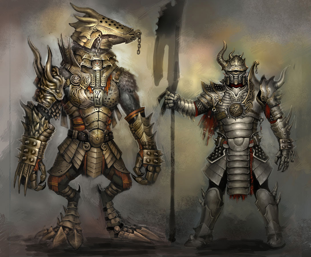 guild wars, concept art, armor, videogames