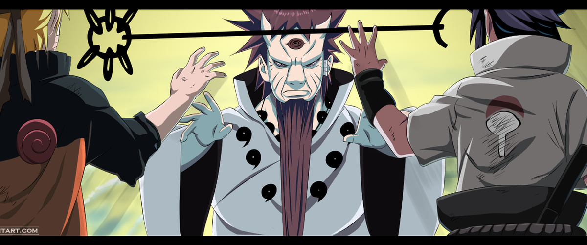 BoyBushin Art´s: Naruto Manga 671 Color Panel