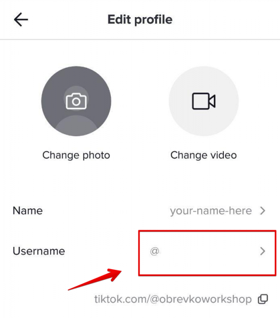 what to name your aesthetic account on tiktok