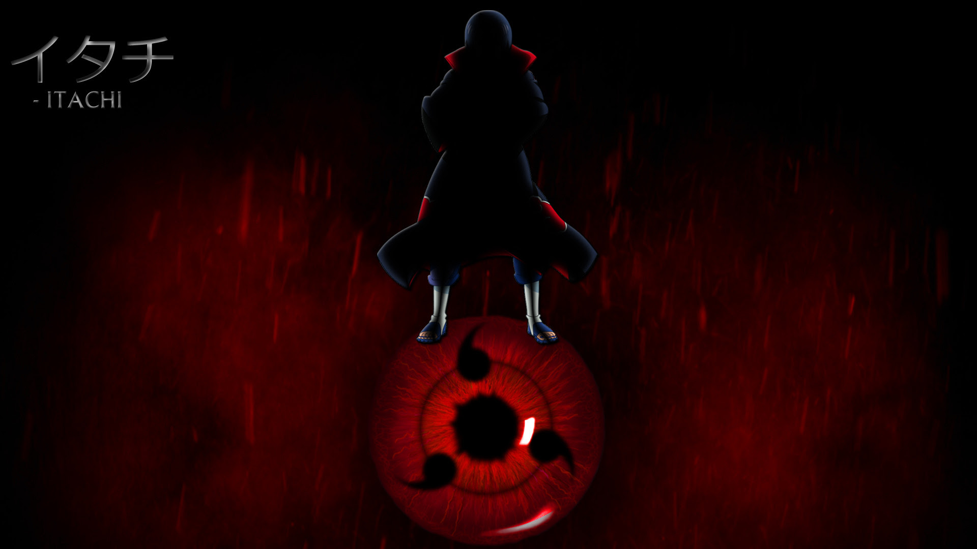 Featured image of post Itachi Eternal Mangekyou Sharingan Wallpaper Cyberpunk neon sign live wallpaper