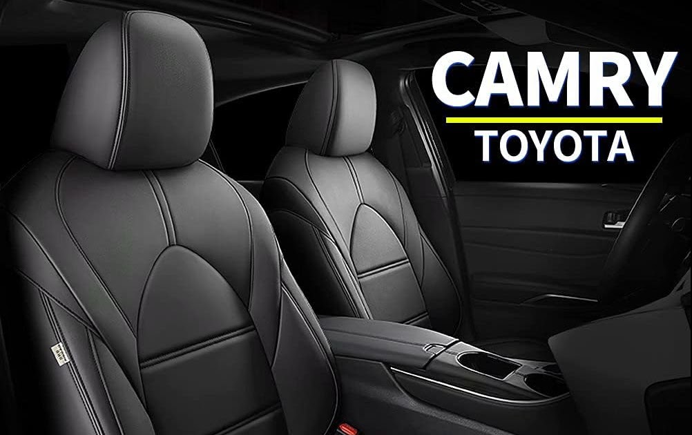 Toyota Camry 2021 Seat Covers livstream