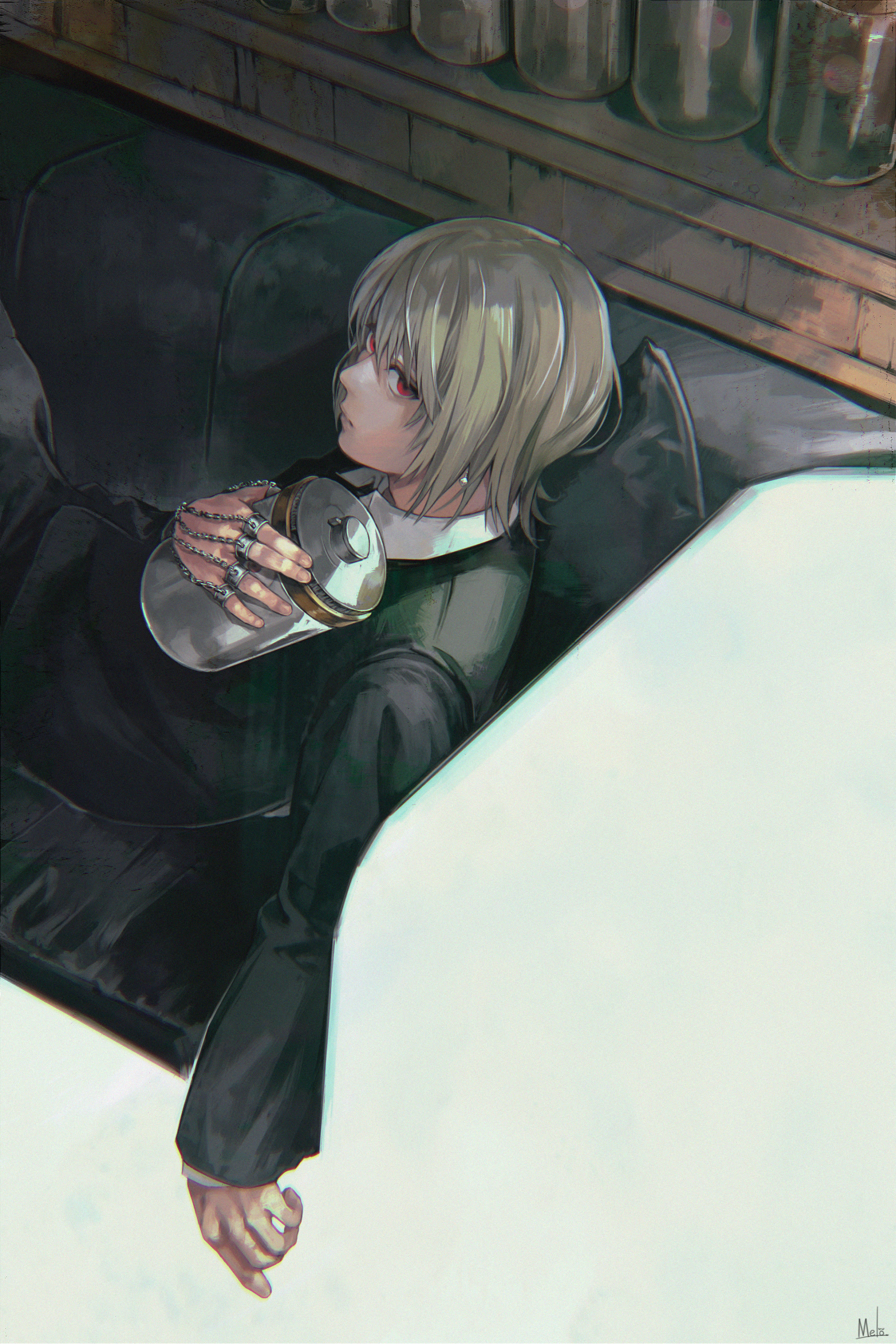 Kurapika Fanart Huangdanlan - Cola Wallpaper