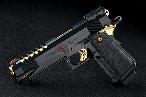 Image result for airsoft gold hi capa
