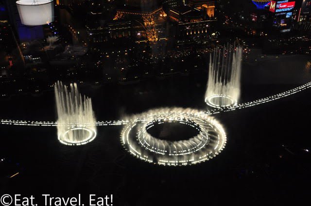 Bellagio Fountains Night 1
