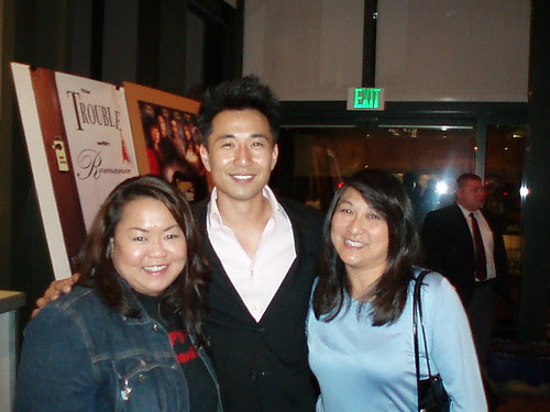 celia and berda with james kyson lee