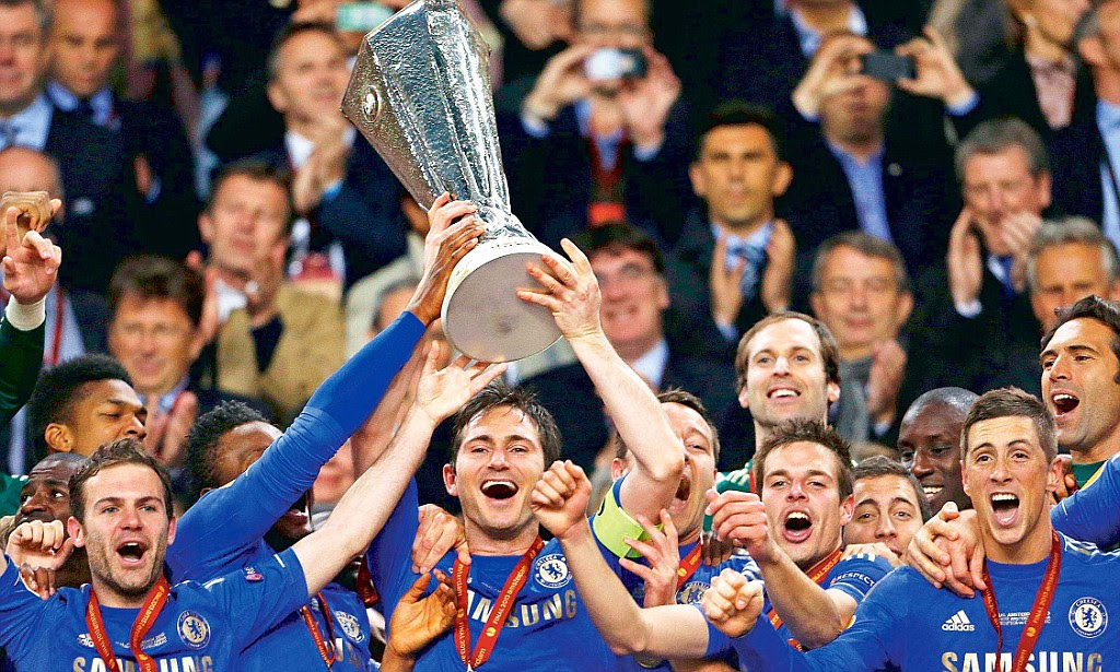 Uefa Europa League Winners History / The history of