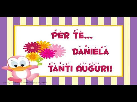 Buon Compleanno Immagini Daniela
