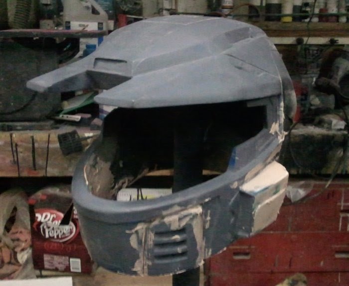 Mk5 Progress Quarter View