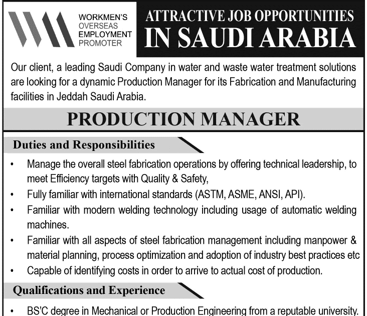 production-manager-jobs-saudi-arabia-2014