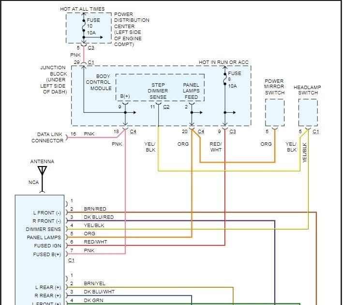 2002 Dodge Caravan Schematic - Cars Wiring Diagram