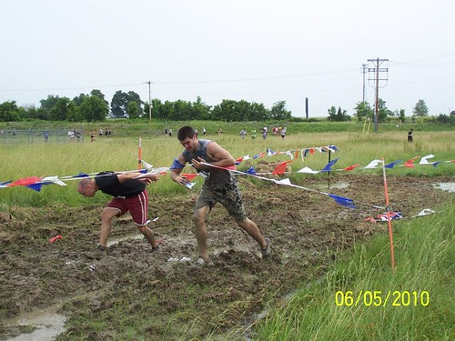 USO 5K Cross country mud run