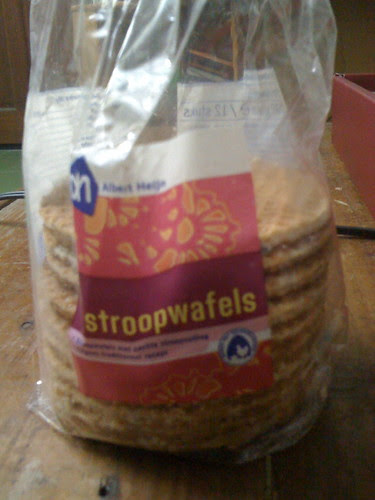 來自荷蘭的餅乾:Stroopwafels