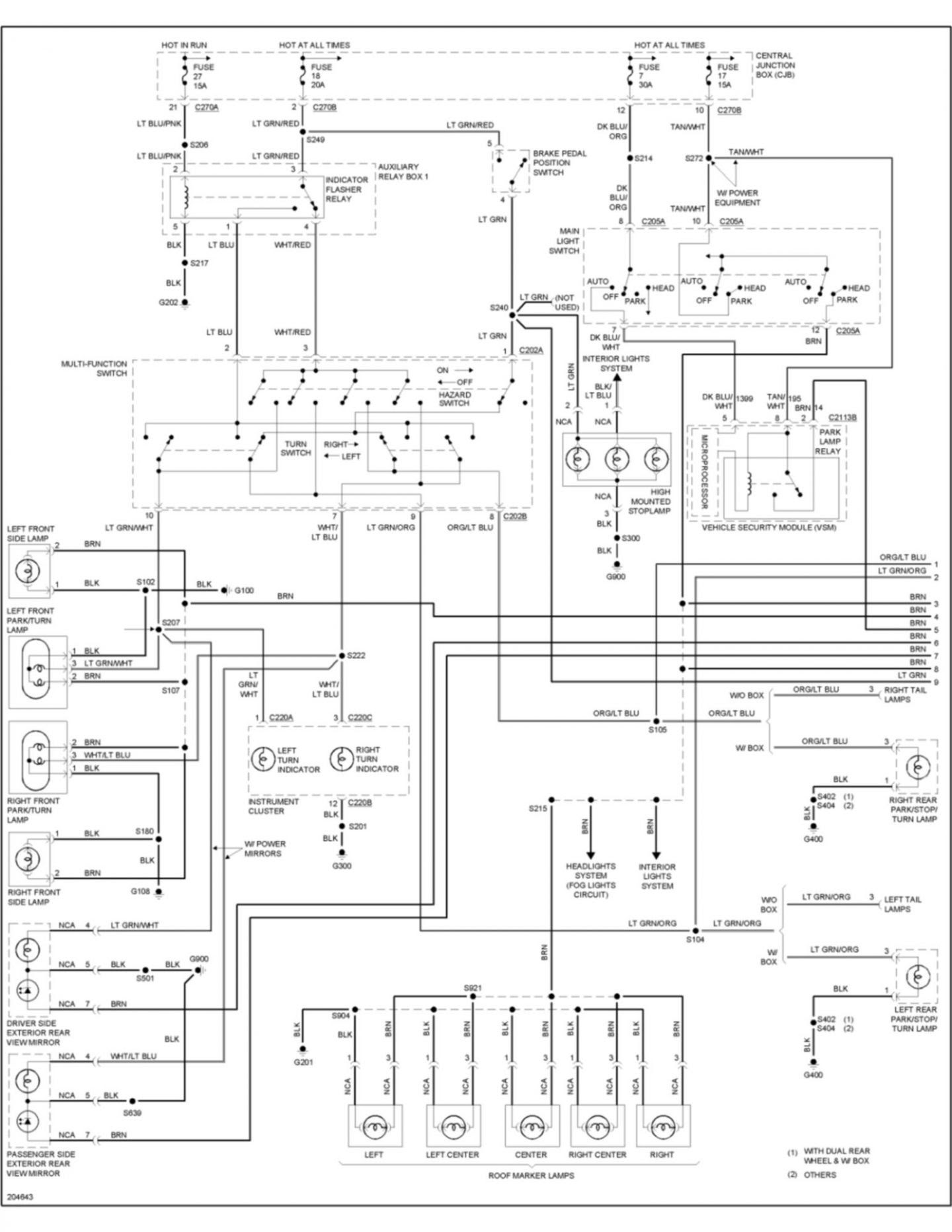 Ford F 250 Trailer Plug Wiring Diagram 7 Pin - Wiring Diagram