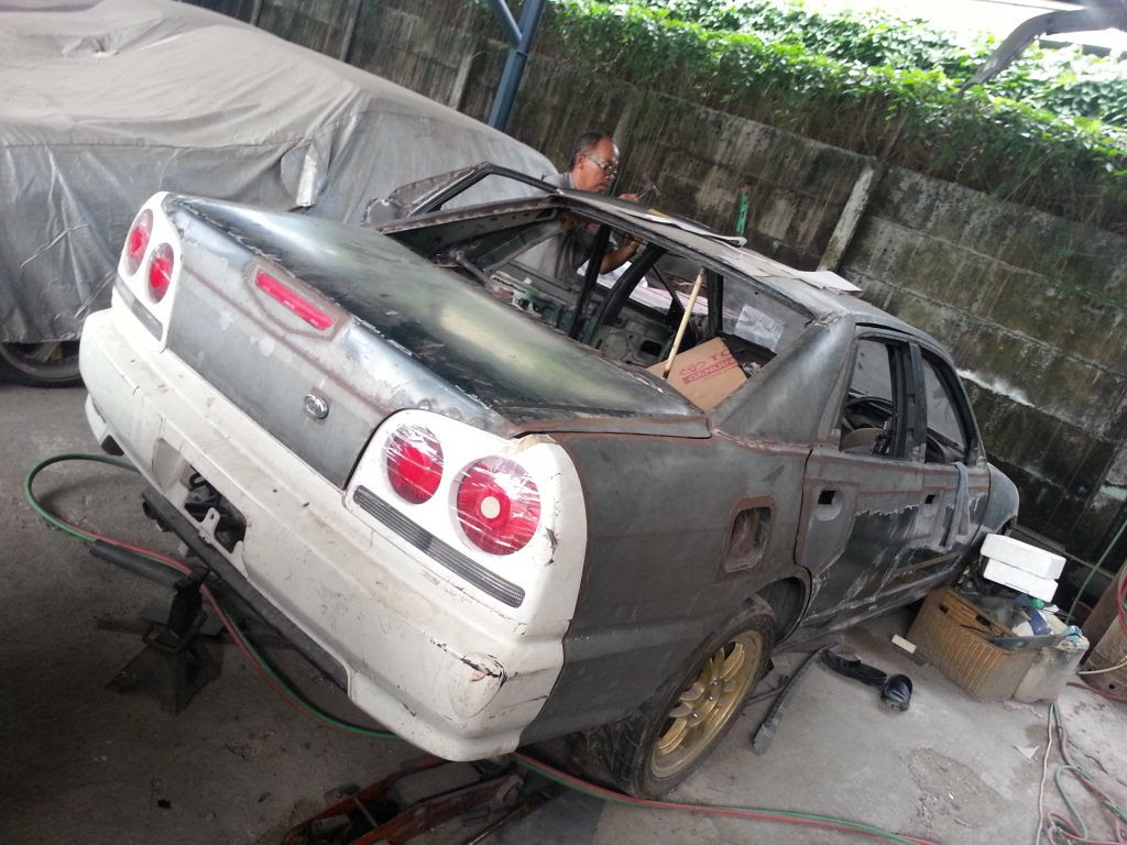 WTA Budget Convert Cefiro Ke Skyline GT R R32 Full Body Plus WTA Budget Convert Cefiro Ke Skyline GT R R32 Full Body Plus