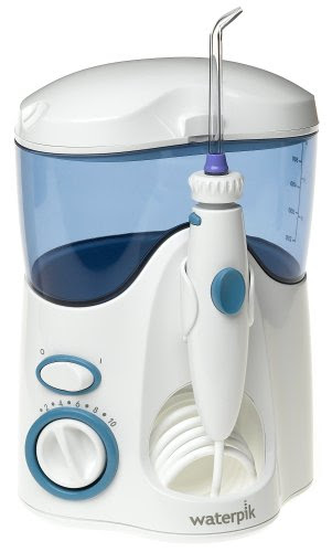 philips electric toothbrush and waterpik
