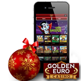 Holiday Raffle for iPhone during Advent Calendar Bonus Event at Golden Euro Casino