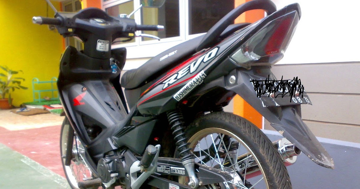 Koleksi Ide 60 Gambar Modifikasi Motor Honda Revo 2007 Terlengkap Pojok Otomania
