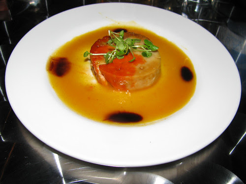 Ankimo with Aji Panca Sauce
