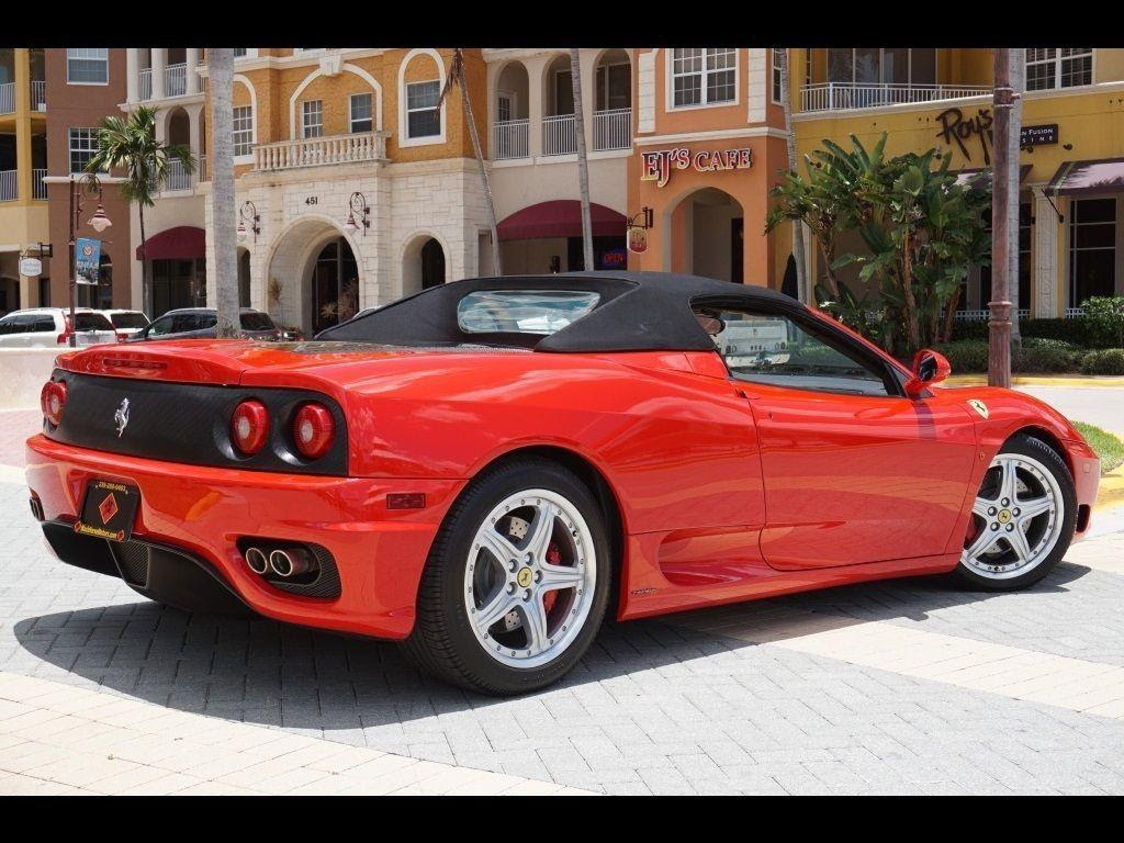 2002 Ferrari 360 Spider for sale 2002 Ferrari 360 Spider for sale