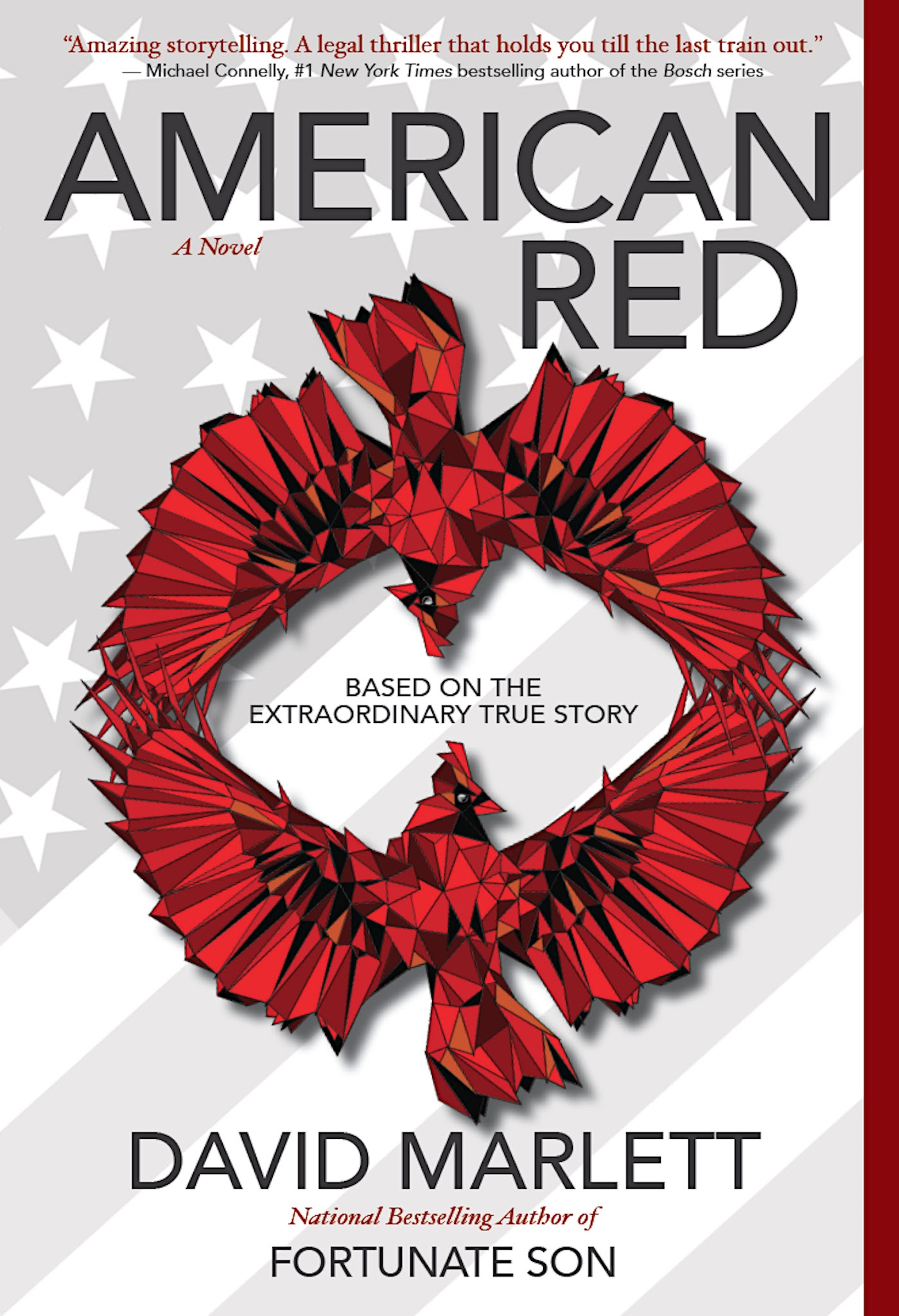 American Red by David Marlett