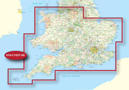 Södra England Karta | Karta