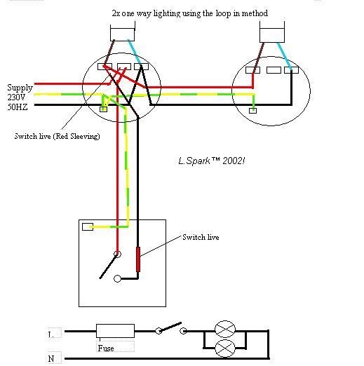 Two Way Switching Diagram Australia