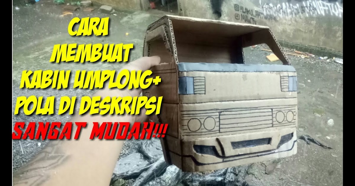 Ukuran Detail Kabin Miniatur Truk 30+ Inspirasi Baru Gambar Miniatur
