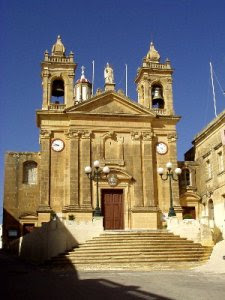 Church of St Gregory the Great at Kercem