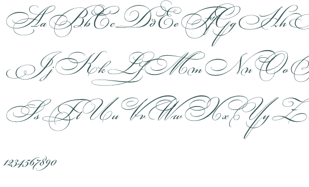Edwardian Script Font