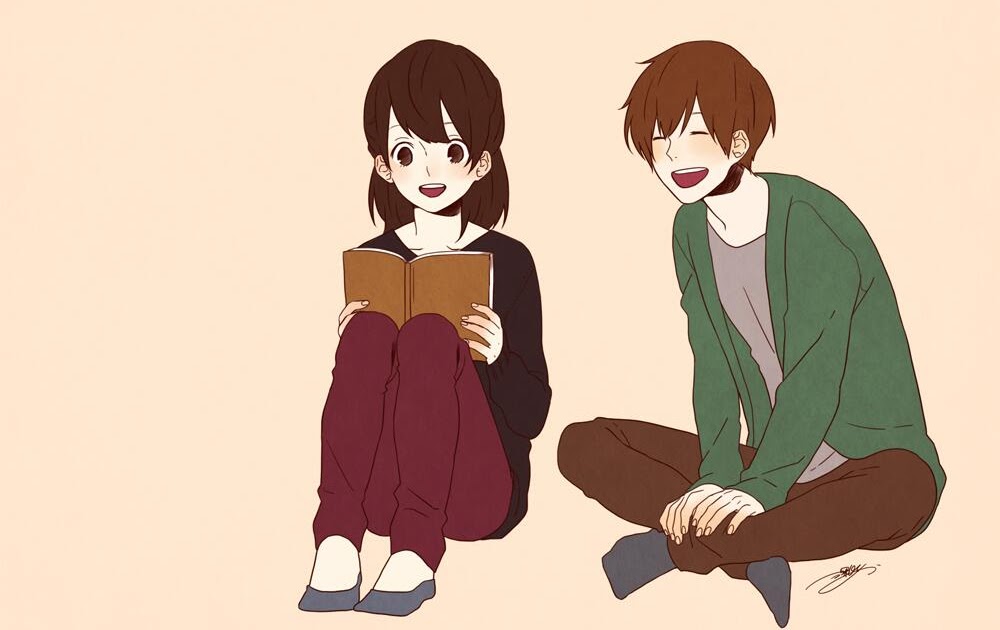 カップル 深町 なか イラスト の最高のコレクション 無料イラスト画像