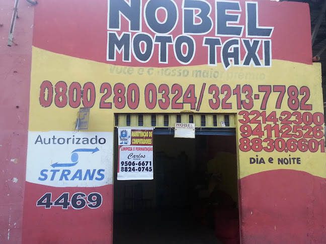 Nobel Moto Táxi - Serviço de transporte