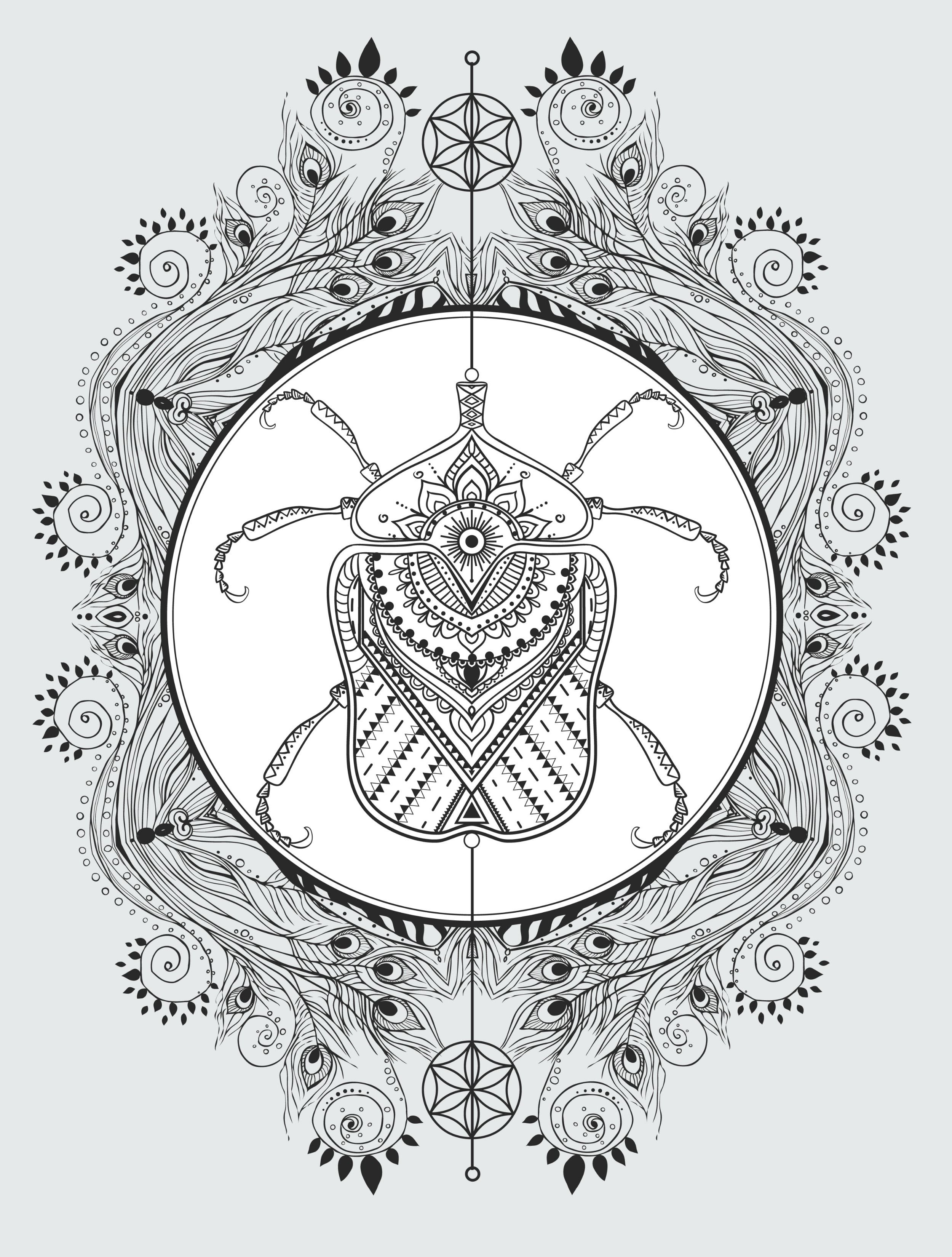 Download 245+ Animal Coloring Pages For Tweens PNG PDF File