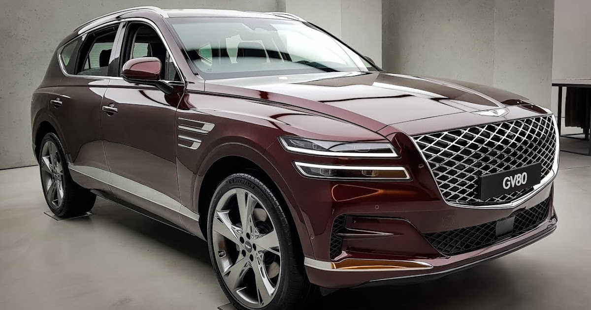 21 2021 genesis gv80 price for 2022