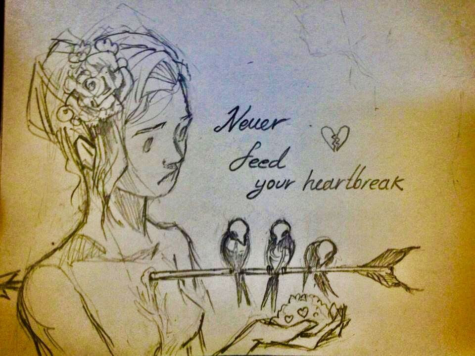 Illustration Heartbreak Artwork - Illustration of Many Recent Choices
