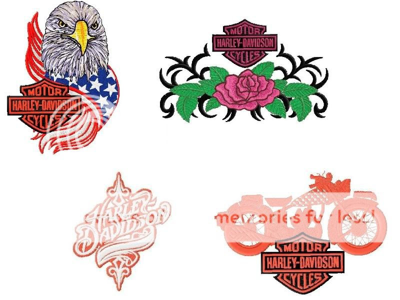 Downloading Is My Life HARLEY DAVIDSON EMBROIDERY DESIGNS DOWNLOAD