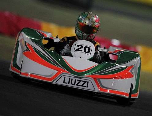 Vitantonio Liuzzi - Desafio das Estrelas de Kart 2014