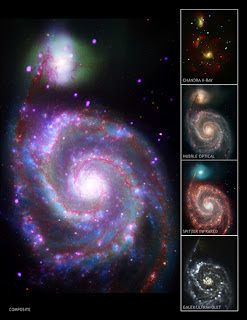 Click para ver la imagen original Galaxia M51